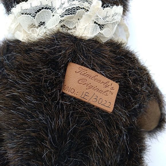 Vintage Kimbearly's Original Mini Amy By A&A Plush Inc. With tags - Picture 6 of 9